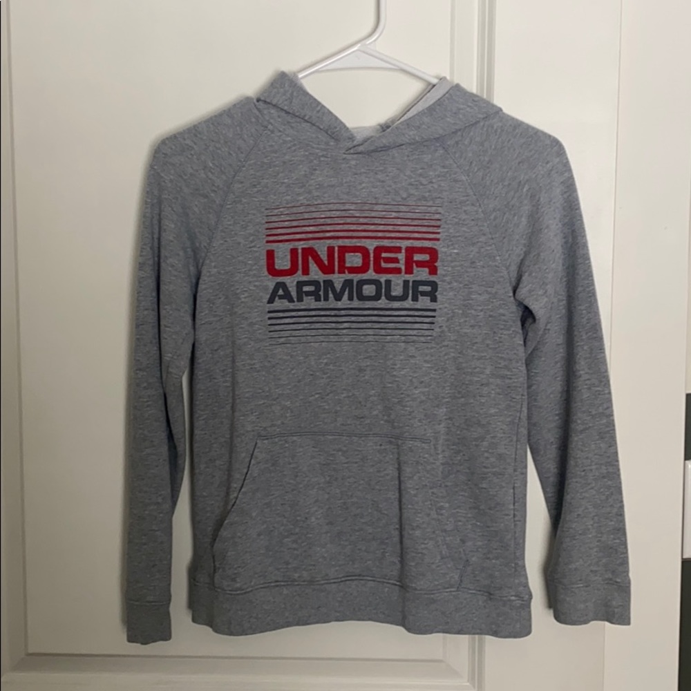 Boys under Armour hoodie